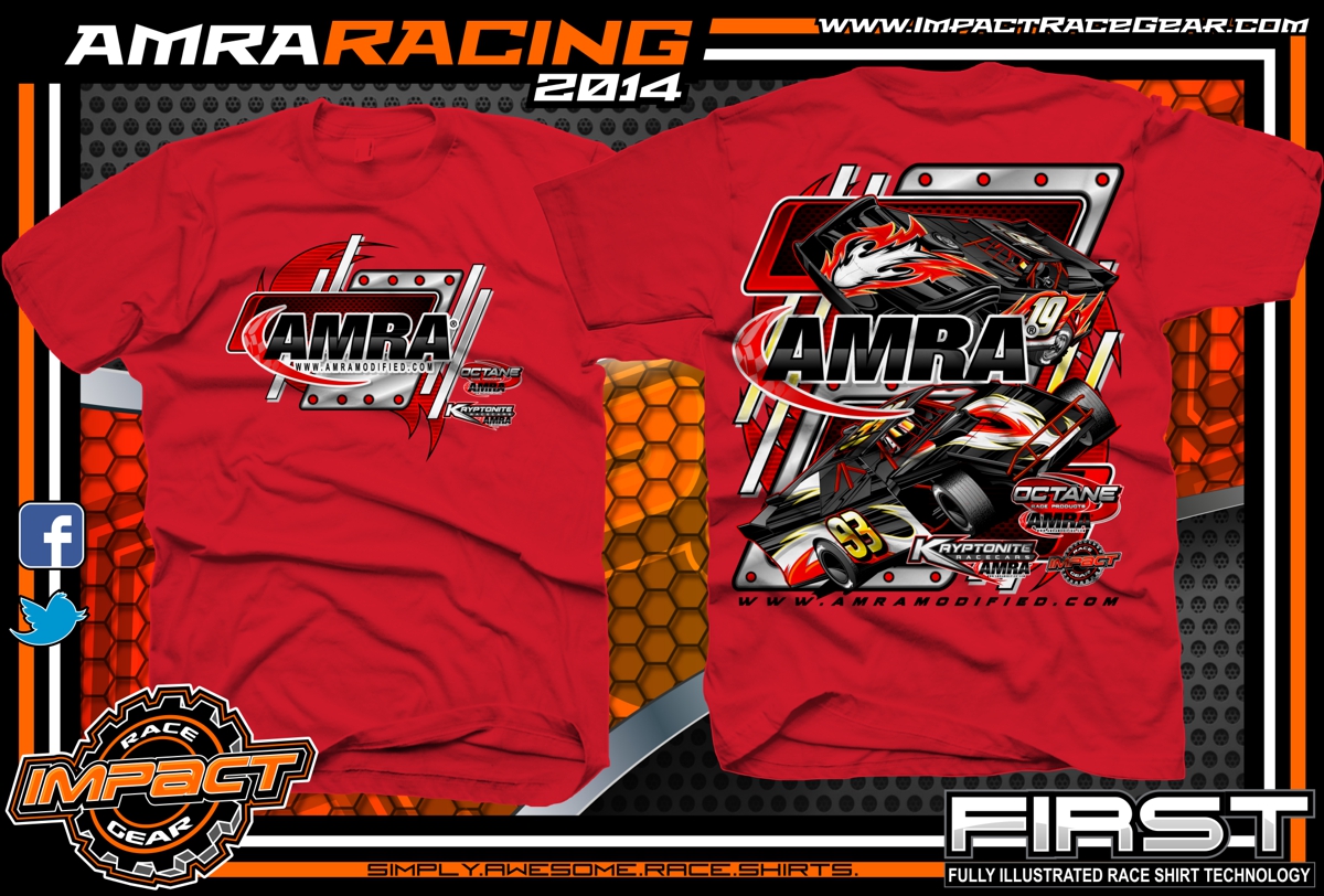 AMRA Dirt Modified and Dirt Late Model T-Shirt