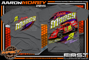 Aaron Morey Dirt Modified Racing Shirt 2015 CH