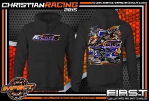 Christian Racing Dirt Late Model Shirts 2015 hoodie