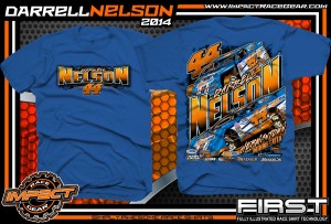 Darrell Nelson Dirt Modified and Dirt Late Model T-Shirt