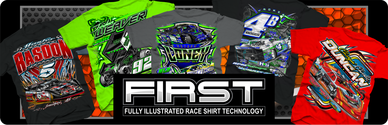 FIRST Series Racing Shirts