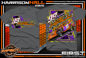 Harrison Hall Dirt Modified Racing Shirt 2015 CH