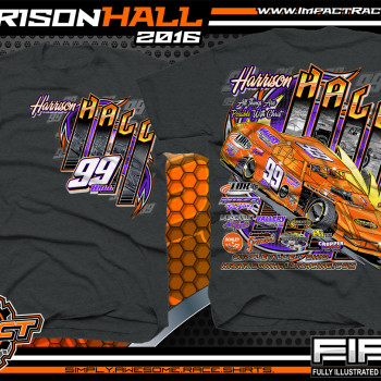 Harrison Hall Dirt Modified Shirt 2016 Dark Heather