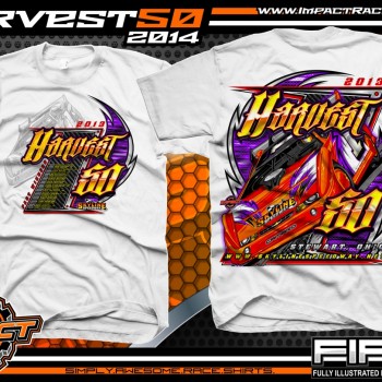 Harvest 50 Dirt Late Model Event T-Shirt