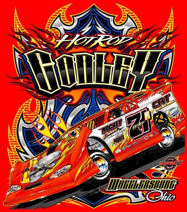 HotRod Conley T-Shirt ( Impact Race Gear ) - Impact RaceGear