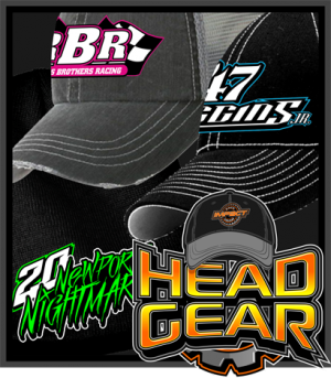 Impact Race Gear Headgear Series Racing Hats