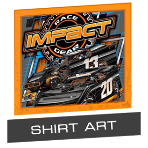 Impact RaceGear Shirt Art