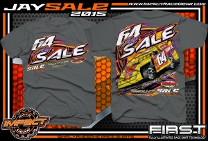 Jay Sale USMTS Modified FIRST Series 2015 Charcoal