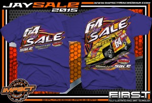 Jay Sale USMTS Modified FIRST Series 2015 Purple