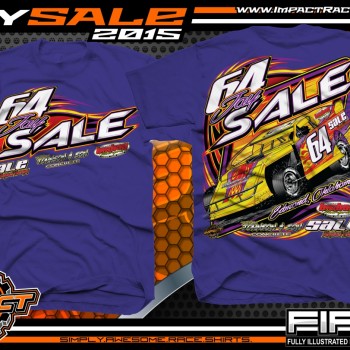 Jay Sale USMTS Modified FIRST Series 2015 Purple