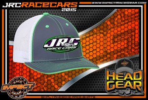 JRC Race Cars Fitted Trucker Racing Hat 2015