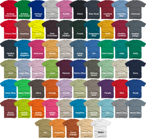 Shirt Colors