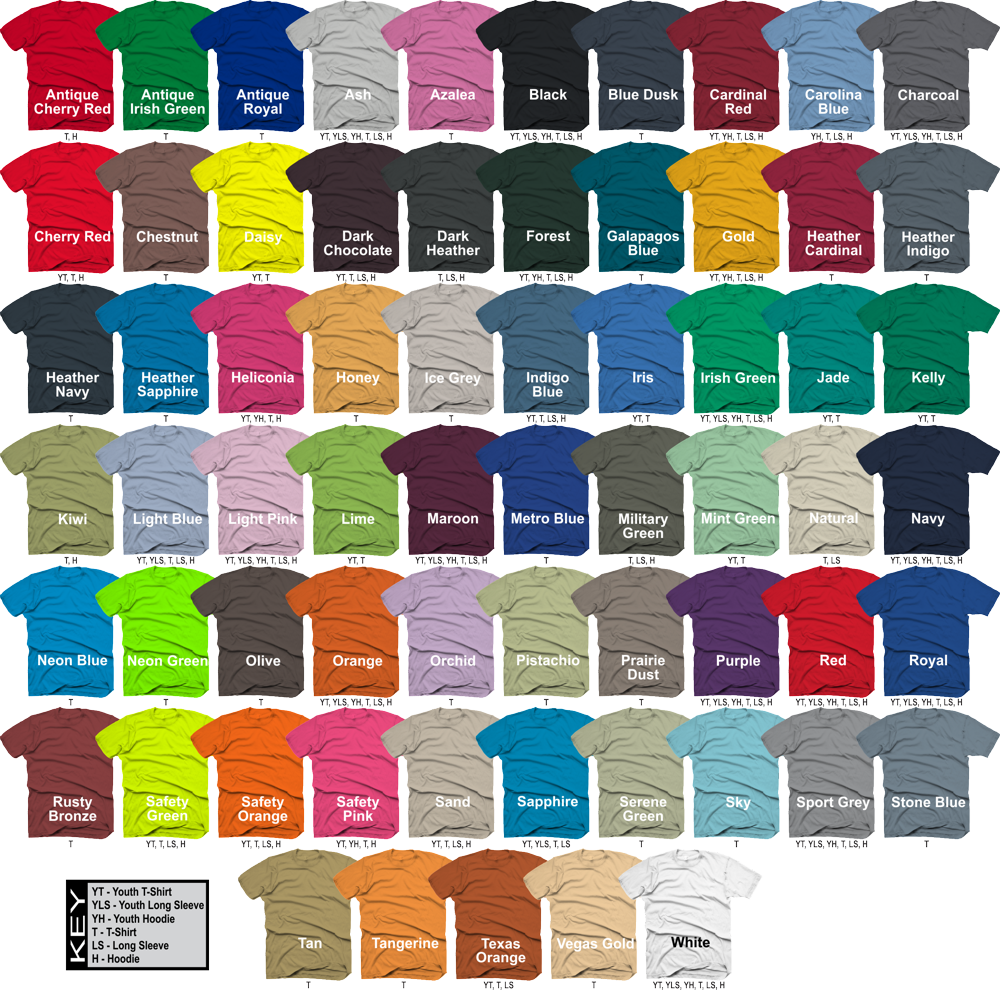 Gildan Shirt Color Chart 2016 Enam T Shirt Coloring Wallpapers Download Free Images Wallpaper [coloring365.blogspot.com]