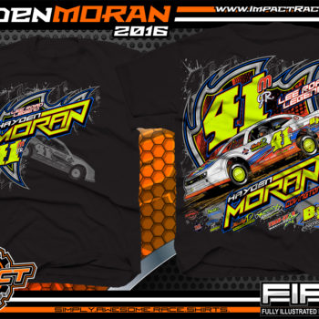 Hayden Moran 2016 Dirt Superstock Race Shirt