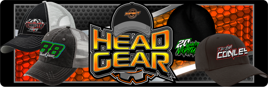 Custom Racing Hats HeadGear
