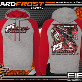 Richard Frost Dirt Late Model Racing t shirt hoodie 2016