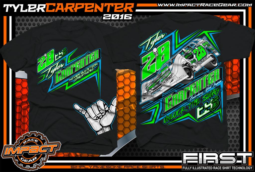 tyler erb racing t shirts