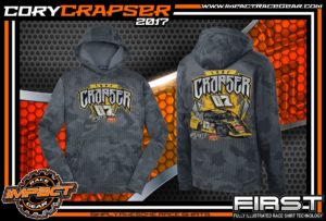 Cory Crapser USMTS Modified Dirt Racing Premium Hoodie