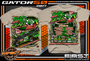 Dirt Late Model Event Shirts Portsmouth Raceway Park Dirt Late Model T-Shirts