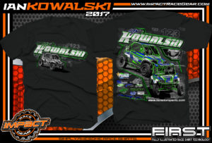 Ian Kowalski Lucas Oil Off Road Series Racing T-Shirt