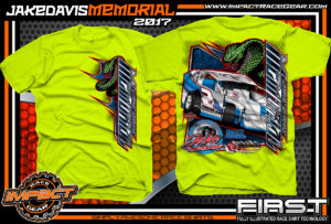 Jake Davis Memorial Big Block Modified Dirt Racing Shirt