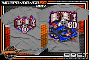 Race Track Event Shirts Portsmouth Raceway Park Lucas Oil Dirt Late Model Racing T-Shirts