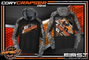 Cory Crapser Wisconsin USMTS Dirt Track Modified Racing Shirts Hoodie