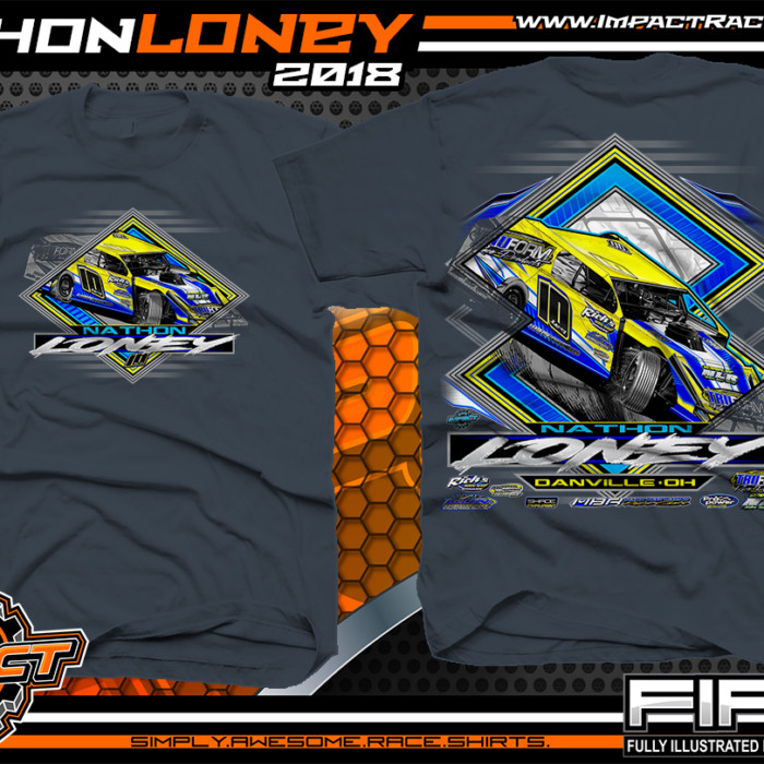Racing Shirt Designs | Impact RaceGear | 877-743-8337
