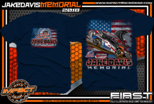 Jake Davis Memorial Woodhull Speedway New York SuperDirt Modified Racing Shirts