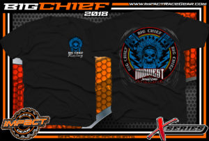 Big Chief Racing Midwest Street Cars Street Outlaws 405 Drag Racing Shirts
