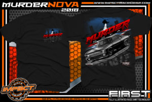 Murder Nova Midwest Street Cars Street Outlaws Drag Racing Shirts