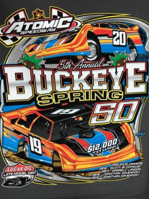 Buckeye Spring 50 Lucas Oil Late Model Dirt Series