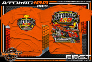 Atomic-100-Race-Shirts-Atomic-Speedway-Event-T-Shirts-Tim-McCreadie-Winner-Orange