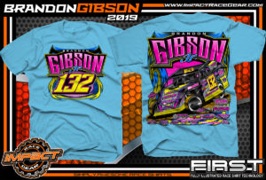 Brandon-Gibson-Kentucky-Dirt-Modified-Racing-Shirts-USMTS-Sky