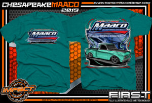 Chesapeake-Maaco-Show-Car-Shirts-Antique-Jade-Dome