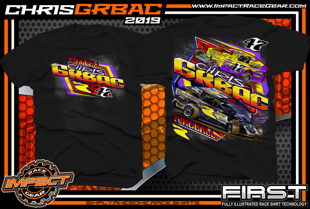 Chris-Grbac-Dirt-Racing-T-Shirt-Modified-Super-Dirtcar-Big-Block ...