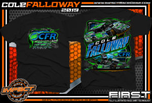 Cole-Falloway-Racing-Tees-Modified-T-Shirts-USMTS-Kart-Racing-Shirts-Owensboro-Kentucky-Black