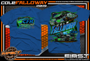 Cole-Falloway-Racing-Tees-Modified-T-Shirts-USMTS-Kart-Racing-Shirts-Owensboro-Kentucky-Royal