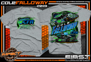 Cole-Falloway-Racing-Tees-Modified-T-Shirts-USMTS-Kart-Racing-Shirts-Owensboro-Kentucky-Sport-Grey