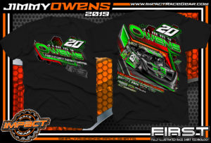 Jimmy-Owens-Lucas-Oil-Late-Model-Dirt-Track-Racing-T-Shirts