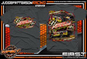 Judge-Patterson-Mart-Patterson-Chris-Patterson-South-Carolina-Dirt-Late-Model-Racing-Shirts-Dark-Heather