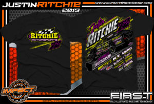 Justin-Ritchie-USMTS-Modified-Racing-T-Shirts-Wisconsin-Black