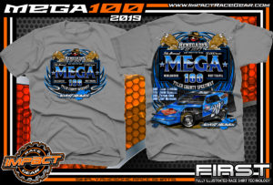 Mega-100-Renengades-of-Dirt-Event-T-Shirts-Dirt-Track-Racing-Shirts-Tyler-County-Speedway-Almost-Heaven-West-Virginia-Racing-T-Shirts-Charcoal