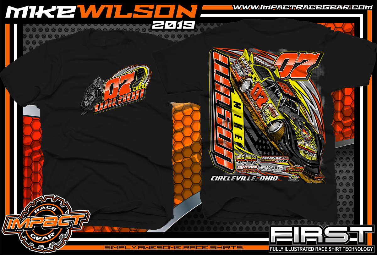 Racing Shirt Designs | Impact RaceGear | 877-743-8337