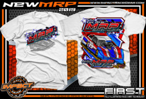 Moler-Raceway-Park-Race-Track-Shirts-Dirt-Racing-TShirts-White