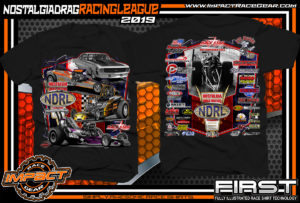 Nostalgia-Drag-Racing-League-T-Shirts-NDRL-Championship-Series-T-Shirts-Black