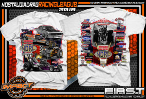 Nostalgia-Drag-Racing-League-T-Shirts-NDRL-Championship-Series-T-Shirts-White