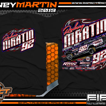 Rodney-Martin-Rocketman-Dirt-Late-Model-Racing-T-Shirts-Georgia-Black