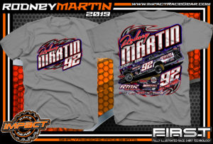 Rodney-Martin-Rocketman-Dirt-Late-Model-Racing-T-Shirts-Georgia-Gravel