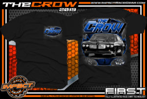 The-Crow-Midwest-Street-Cars-OKC-Oklahoma-405-Big-Chief-Street-Outlaws-T-Shirts